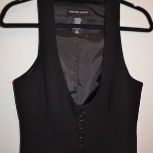 New York & Company Vest Size 4